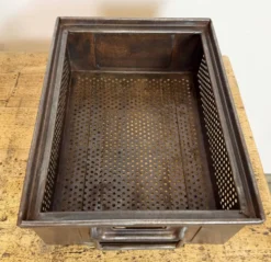 Table de travail industrielle vintage, années 1960