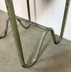 Table de travail industrielle vintage, années 1960