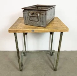 Table de travail industrielle vintage, années 1960