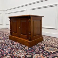 Table d'imprimante de bureau anglais classique