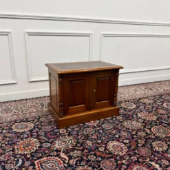 Table d'imprimante de bureau anglais classique