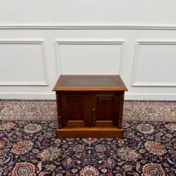 Table d'imprimante de bureau anglais classique