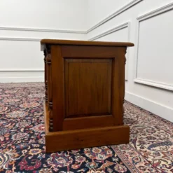 Table d'imprimante de bureau anglais classique
