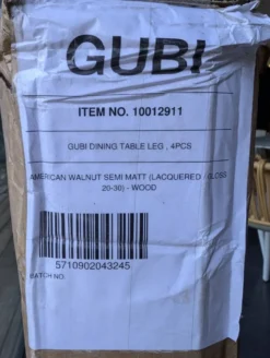 Table dining table gubi