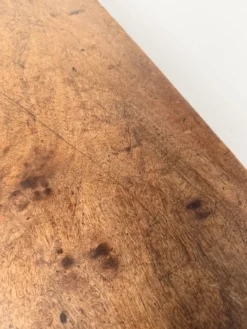 Table, drapière en noyer, XIXème s.