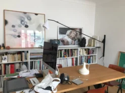 Table EM Jean Prouvé (réédition Vitra)