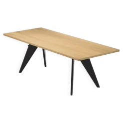Table EM Jean Prouvé (réédition Vitra)