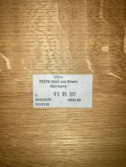 Table EM Jean Prouvé (réédition Vitra)