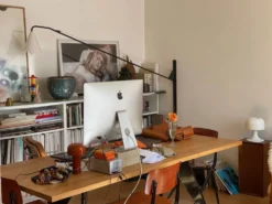 Table EM Jean Prouvé (réédition Vitra)