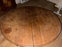 Table en Acajou avec rallonge style Louis XVI