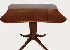 Table en acajou paolo buffa