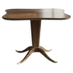 Table en acajou paolo buffa