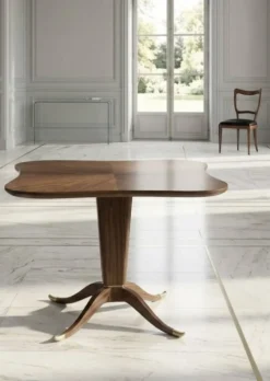 Table en acajou paolo buffa