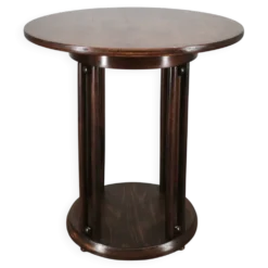 Table en bois courbé Fledermaus, Sécession de Vienne, Autriche, vers 1900