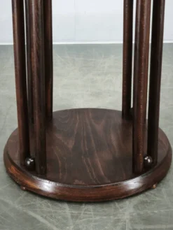 Table en bois courbé Fledermaus, Sécession de Vienne, Autriche, vers 1900