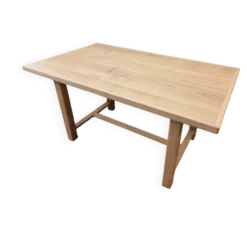 Table en chene massif avec rallonges