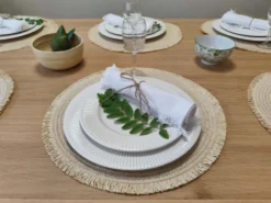 Table en chene massif avec rallonges