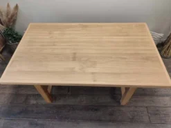 Table en chene massif avec rallonges