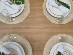 Table en chene massif avec rallonges