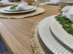Table en chene massif avec rallonges