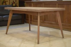 Table en chêne cérusé 1960’s
