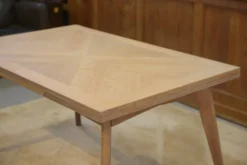 Table en chêne cérusé 1960’s