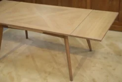Table en chêne cérusé 1960’s