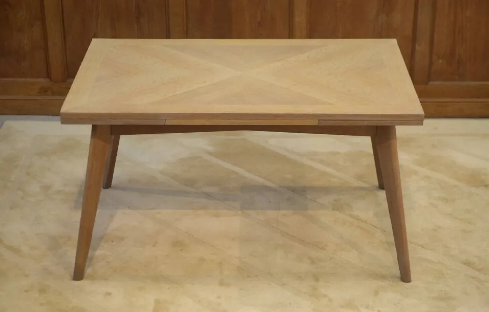 Table en chêne cérusé 1960’s