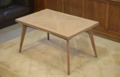 Table en chêne cérusé 1960’s