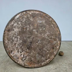 Table en fer modèle Arras, 19ème