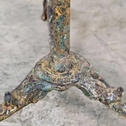 Table en fer modèle Arras, 19ème