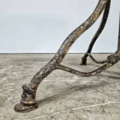 Table en fer modèle Arras, 19ème