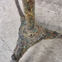 Table en fer modèle Arras, 19ème