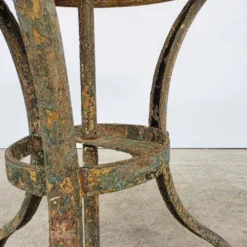 Table en fer modèle Arras, 19ème