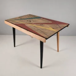Table en frêne vintage, années 1970