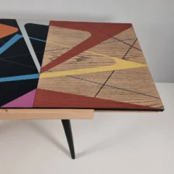 Table en frêne vintage, années 1970