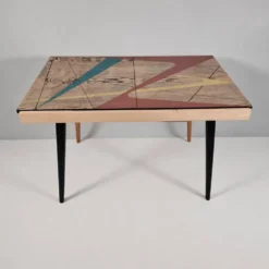Table en frêne vintage, années 1970