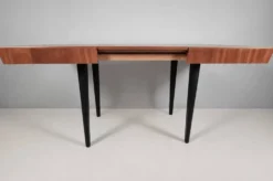 Table en hêtre vintage, années 1970