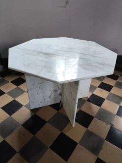 Table en marbre