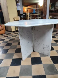 Table en marbre