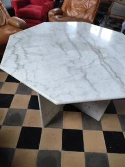 Table en marbre