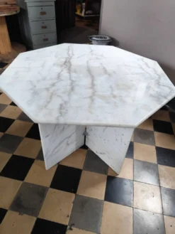 Table en marbre