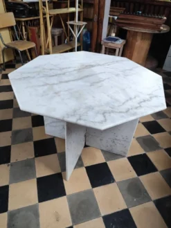 Table en marbre