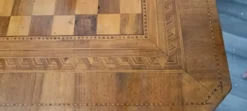 Table en marqueterie, 19th century Italy