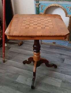 Table en marqueterie, 19th century Italy