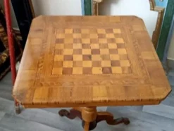 Table en marqueterie, 19th century Italy