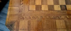 Table en marqueterie, 19th century Italy