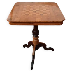 Table en marqueterie, 19th century Italy