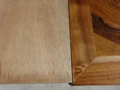 Table en noyer massif, avec rallonges