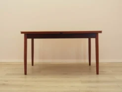 Table en palissandre, design danois, années 1970, fabriquée au Danemark